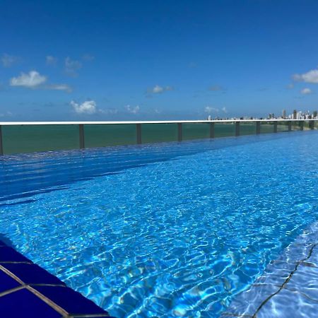 Ferienwohnung Flat Beira Mar De Intermares Cabedelo Exterior foto