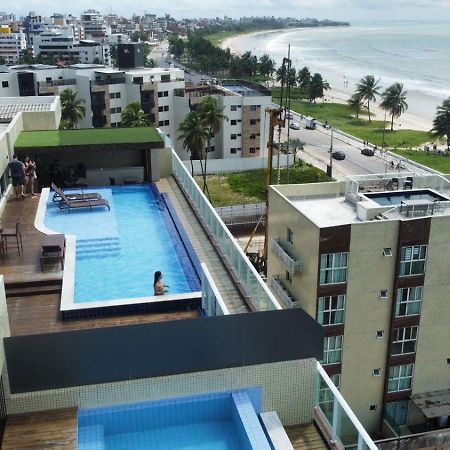 Ferienwohnung Flat Beira Mar De Intermares Cabedelo Exterior foto