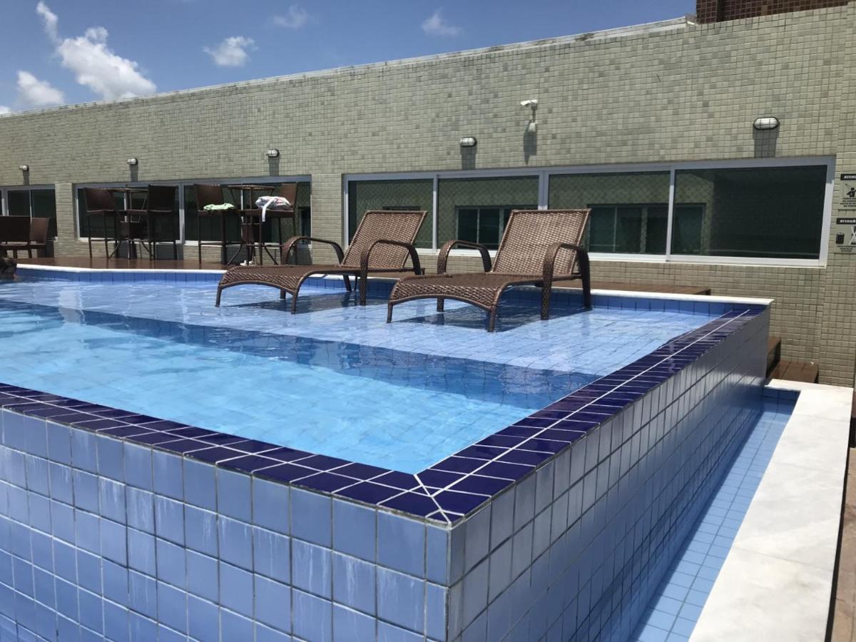Ferienwohnung Flat Beira Mar De Intermares Cabedelo Exterior foto