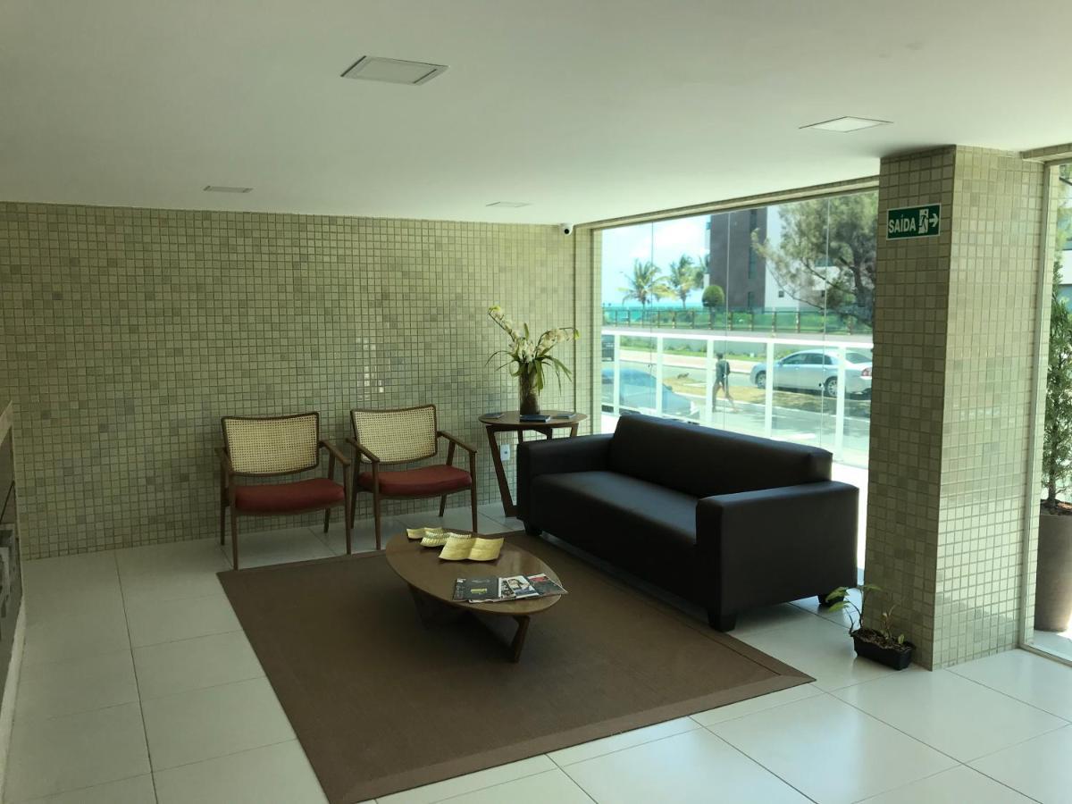 Ferienwohnung Flat Beira Mar De Intermares Cabedelo Exterior foto