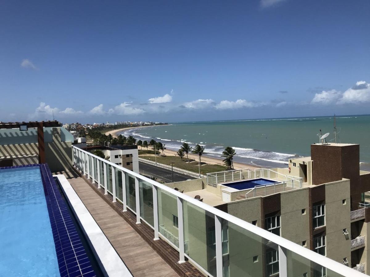 Ferienwohnung Flat Beira Mar De Intermares Cabedelo Exterior foto