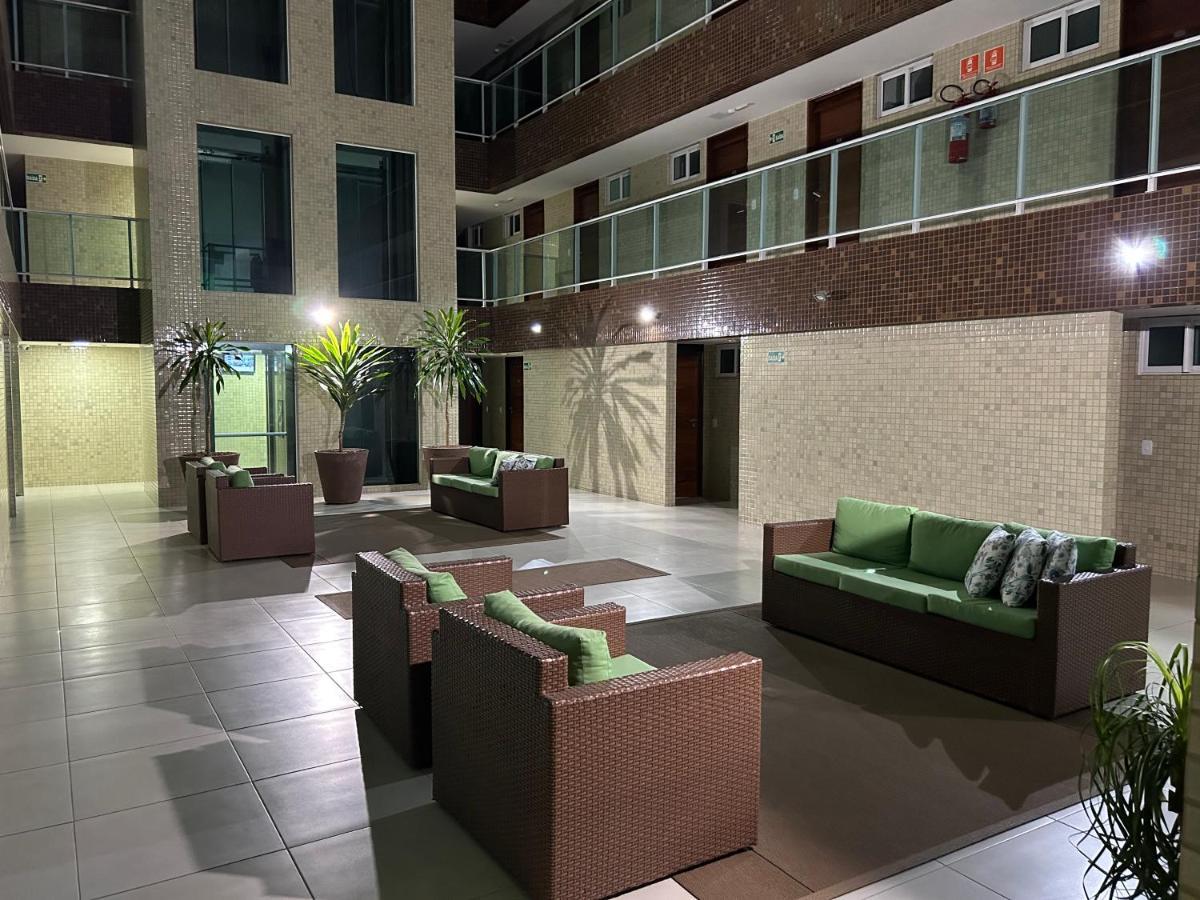Ferienwohnung Flat Beira Mar De Intermares Cabedelo Exterior foto