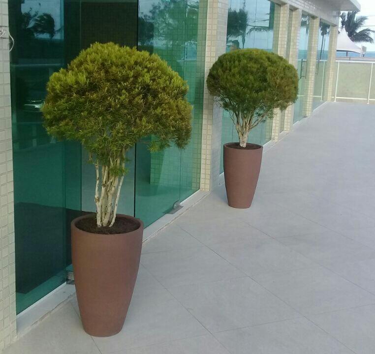 Ferienwohnung Flat Beira Mar De Intermares Cabedelo Exterior foto