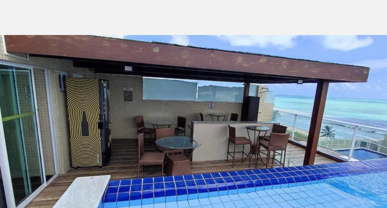 Ferienwohnung Flat Beira Mar De Intermares Cabedelo Exterior foto