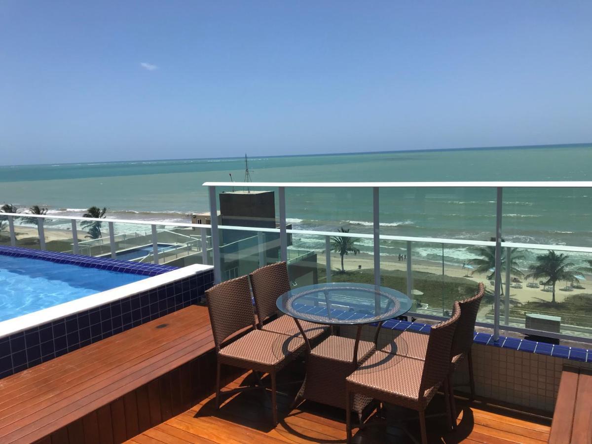 Ferienwohnung Flat Beira Mar De Intermares Cabedelo Exterior foto