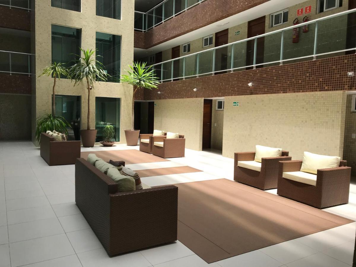 Ferienwohnung Flat Beira Mar De Intermares Cabedelo Exterior foto