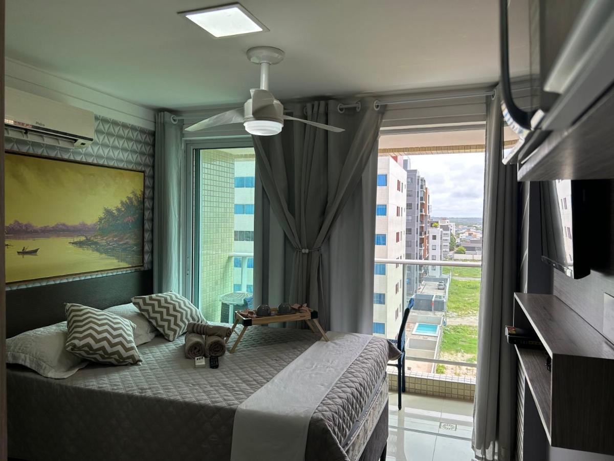Ferienwohnung Flat Beira Mar De Intermares Cabedelo Exterior foto
