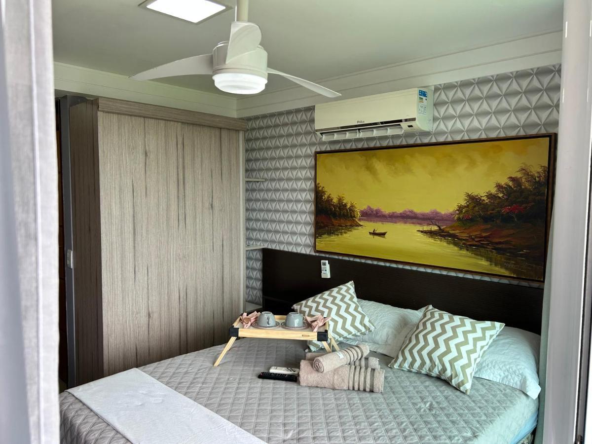 Ferienwohnung Flat Beira Mar De Intermares Cabedelo Exterior foto