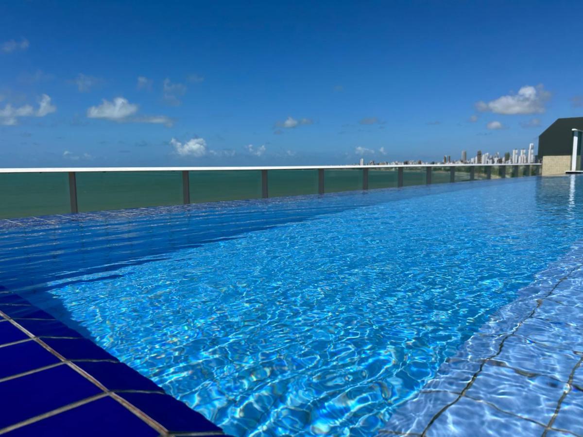 Ferienwohnung Flat Beira Mar De Intermares Cabedelo Exterior foto