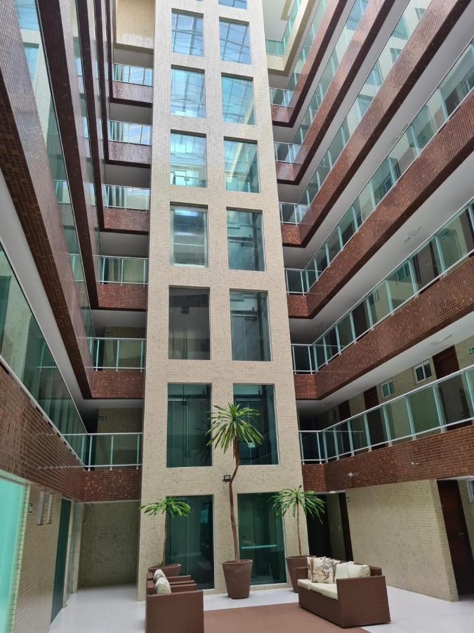 Ferienwohnung Flat Beira Mar De Intermares Cabedelo Exterior foto