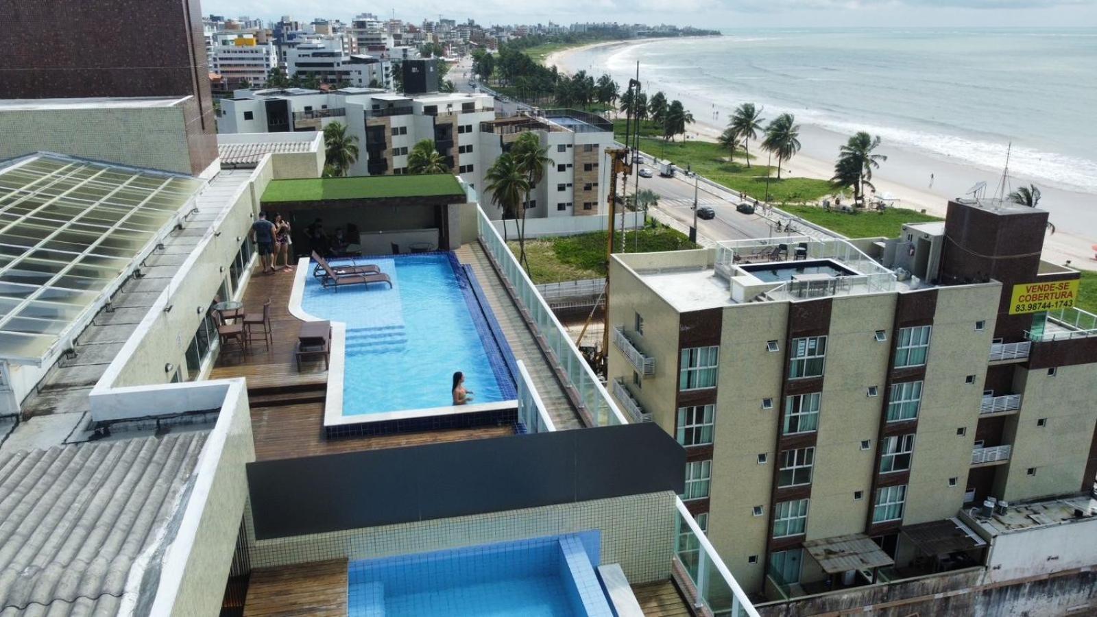 Ferienwohnung Flat Beira Mar De Intermares Cabedelo Exterior foto