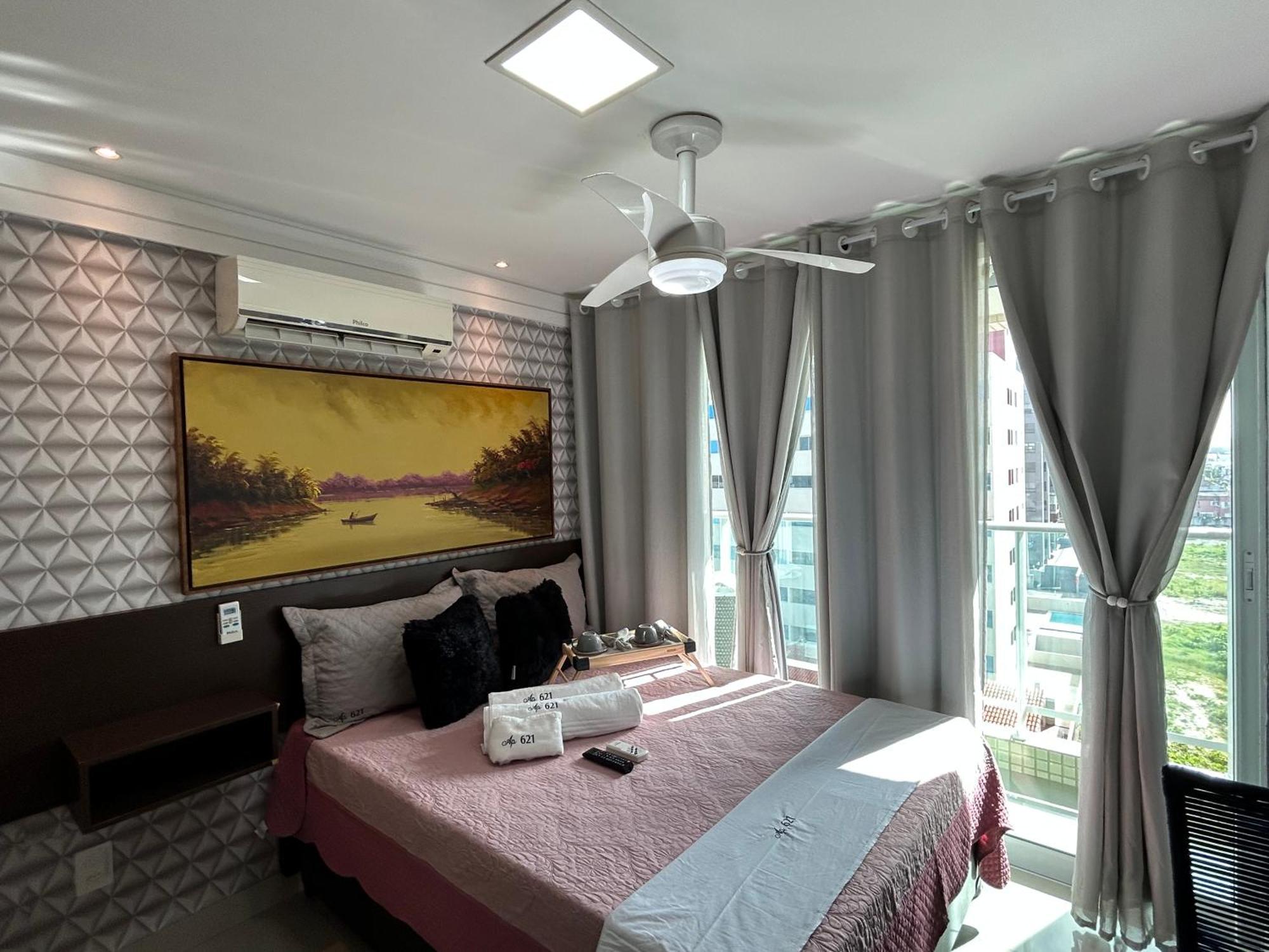 Ferienwohnung Flat Beira Mar De Intermares Cabedelo Exterior foto