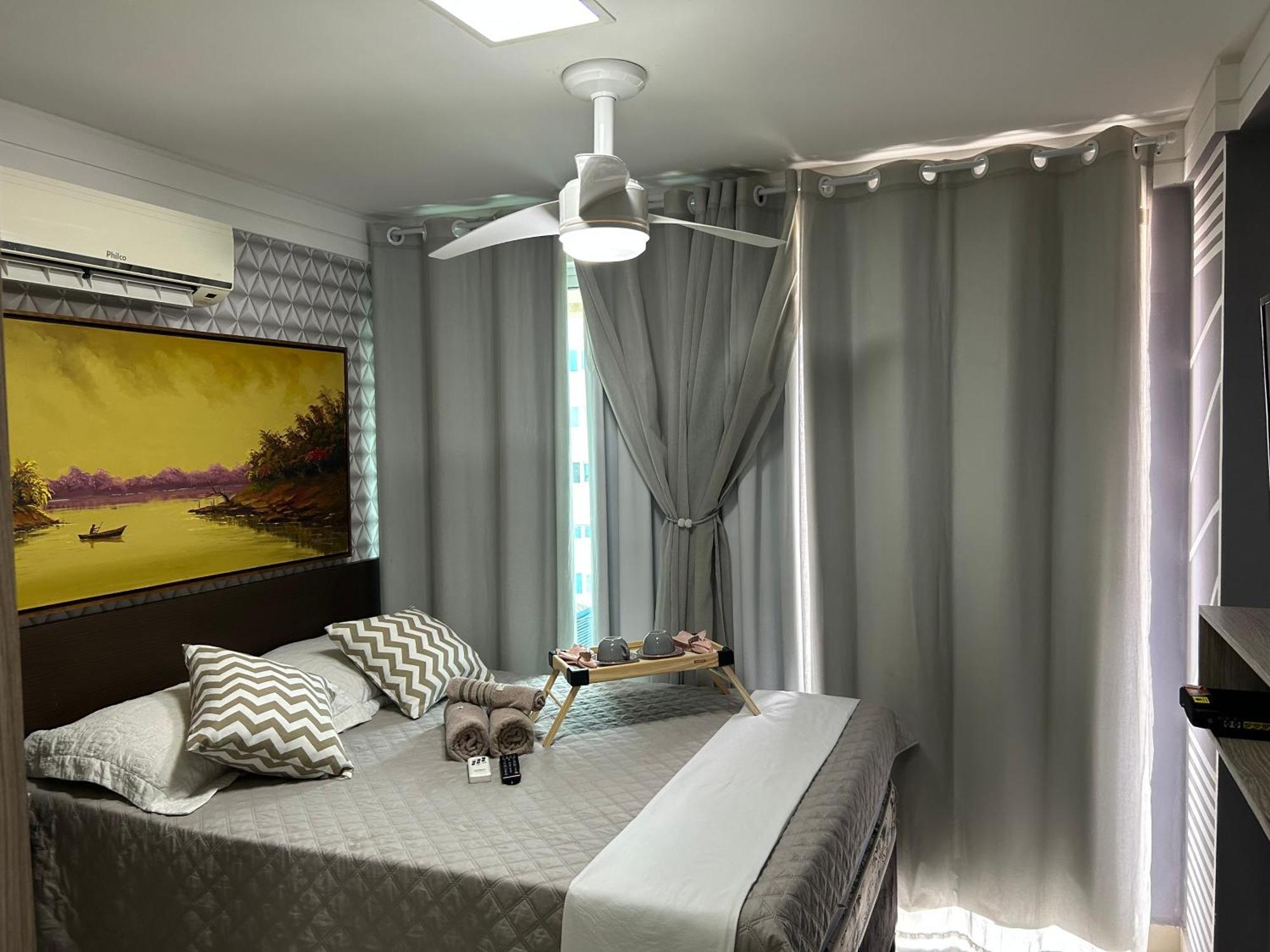 Ferienwohnung Flat Beira Mar De Intermares Cabedelo Exterior foto