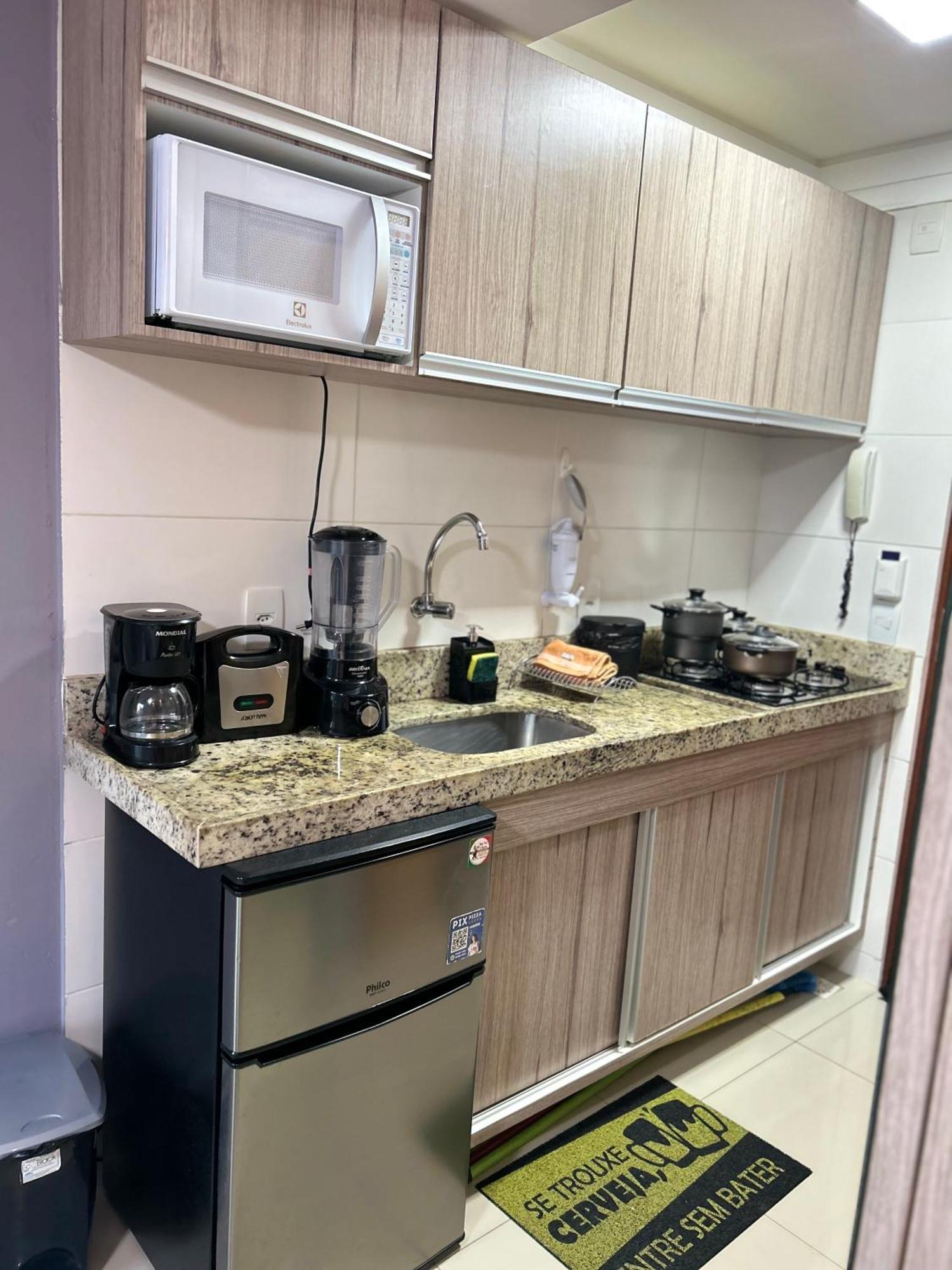 Ferienwohnung Flat Beira Mar De Intermares Cabedelo Exterior foto