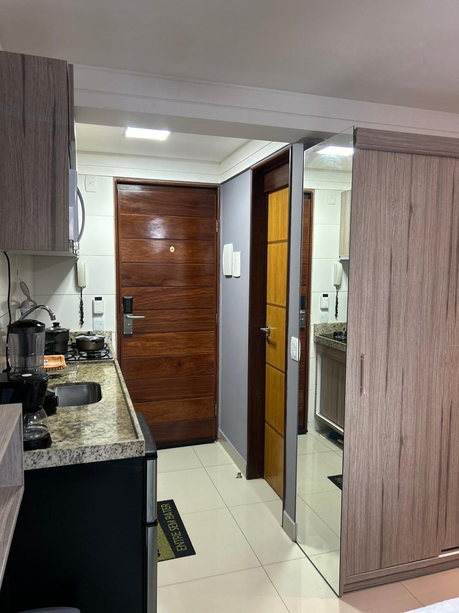 Ferienwohnung Flat Beira Mar De Intermares Cabedelo Exterior foto